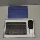 Android 15 Tablet 11inch, Face Unlock, 18W Fast Charging, 12GB+128GB+1TB Expand, Octa-core CPU, 8000mAh Large Battery, WiFi6, Touchscreen Display, Widevine L1 Tableta, Blue