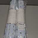 2 x Fratillico - Non-Slip Shower Mat with Suction Cups - Quick Dry Bathtub Mat with Drain Holes - Machine Washable PVC Bathroom Mat (Blue 15.74" x 28.74")