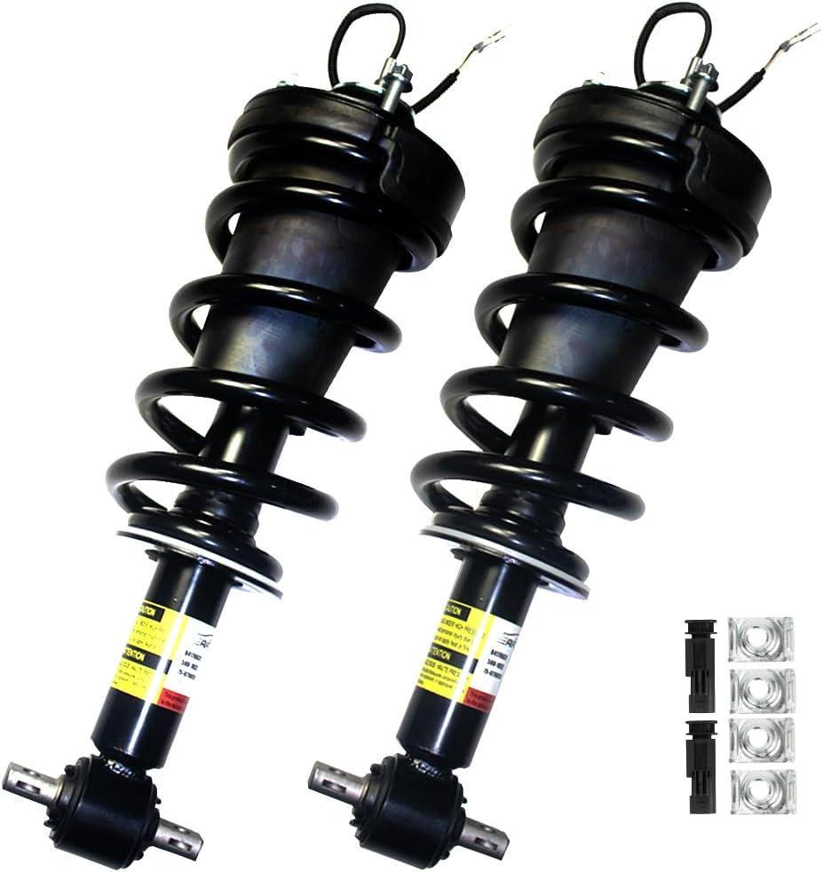 84176631 84977478 2 PCS Front Struts complete assembly Shock Absorber w/Magnetic Assy with spring for 20152016 2017 2018 2019 2020 2021 Cadillac Escalade Tahoe Suburban Silverado Yukon XL