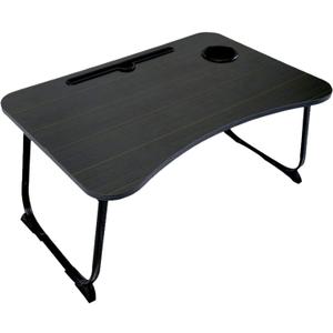 Laptop Desk,Laptop Stand for Bed,Portable Standing Desk, Bed Table,Working, Watching Movie On Bed/Couch/Sofa/Floor,70x50x30cm(27.5x19.6x11.8in),Black