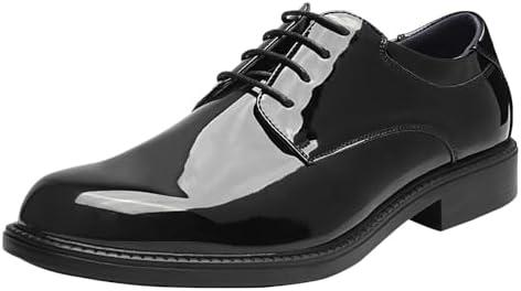 Bruno Marc Men's Business Shoes Derby Lace-Up Shoes Suit Shoes Leather with Oxford Lining 12