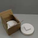 (2-Pack) PVC Cleanout Plug, 6" Inch NPT Male Threaded Flush Sewer Cleanout Cap Cover Adapter PVC DWV Pipe Fitting Attached to Sewer and Drain Pipe for Plumbing Drainage Piping Systems