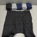 Hanes Men's Underwear Boxer Briefs Pack, Moisture-wicking Underwear for Men, Breathable, Cool & Breathable Cotton 6 Pack XL