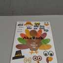 Thanksgiving Crafts for Kids, Make-a-Turkey Crafts Stickers for Kids, Thanksgiving Games Activities Gifts Party Favors - 36 Sheets (9.8" * 7.5" (36 Sheets))