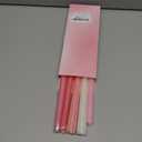 5 Pcs Romantic Taper Candles, 10Inch Dripless Taper Candle 5 Color Tapered Candles Smokeless & Unscented Hand Poured Tall Candlestick Long Burning, Ideal for Weddings, Dinner Parties and Home Decor