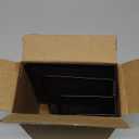 SUPEASY Mail Organizer for Desk, Mesh Metal Mail Holder Countertop with 3-Slot, Letter Sorter File Holder, Office Envelope Organizer for Mails (Black)