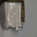 UNISHADES no Drill Cordless Roman Shades for Windows, 31" W 64" H - Light Filtering - Linen - Beige