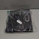 Car Storage Organizer [2025 UPDATED] Leather Car Caddy Basket for Front Seat Floor Back Seats Metal Handle 6 Compartments Adjustable Strap Buckles Slip-Resistant (Black)