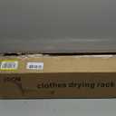 Free Standing Towel Rack, Freestanding Towel Rack, Foldable Wooden Towel Rack for Bathrooms, Balconies, Bedrooms and Indoors (White) (50x50x121cm)