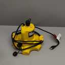 WAYNE - WaterBUG 1/6 HP 1350 GPH Submersible Pump with Multi-Flo Technology - Water Removal and Transfer Pump, Yellow
