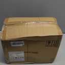 TRIROCKS Set of 2 Battery Operated Lamp 7.5'' High Cordless Decorative Lamp Metal Table Lamps with LED Bulb for Home Living Room Weddings Parties Patio Events Outdoors Indoors Shelf (Gold)