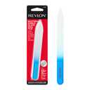 Revlon Glass Nail File, Manicure Tool for Shaping Natural Fingernails, Self-Cleaning with Bacteria Shield Technology, 1 Count
