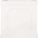 Burgos Outdoor Medium Planter - Cast Stone - Antique White
