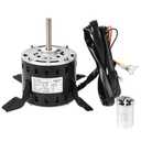 5KCP39LGV569BS Furnace Blower Motor Compatible with GE Bryant Carrier Payne Condenser Motor(1/2HP 115V 1075RPM 3SPD 60Hz) Replacement HC43TE113 5KCP39LGSA06S Electric Motor
