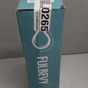 FULBEVY 32 oz Glass Water Bottles  1 Liter Motivational Tumbler Water Bottle Time Marker  Borosilicate Glass Water Bottle With Silicone Sleeve and 2 Lids, Handle Spout & Bamboo Straw Lid