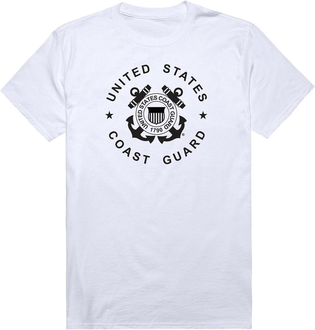 Rapiddominance Basic Licensed Military Tees (White, XL)