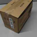 Caster Wheels 4 Inch, Heavy Duty Caster Set of 4, Swivel Castor Wheel with Dual Locking Brakes, Silent Polyurethane (PU) Wheels, 360° Rotation, for Furniture and Workbench, Load 2600lbs