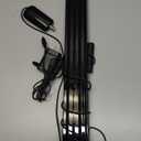 GE Hover Amplified HD Digital TV Antenna, Long Range Smart TV Antenna, Easy Mount on Top Design, Supports 4K 1080P HDTV VHF UHF, Indoor Amplified Signal Booster, 5ft Coax HDTV Cable/AC Adapter, 37075