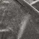 PORRCEY Women's Sexy Elegant Rhinestone Long Sleeve Velvet Maxi Dress Party Club Evening Gown(6827,Black,L)