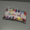 Bingo Markers 16 Color Bingo Daubers Washable Bingo Markers Drawing Coloring Arts and Crafts Supplies Dot Paint Marker Set
