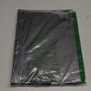 Carpeta de tarjetas con 9 bolsillos, carpeta de tarjetas coleccionables con cremallera de alta calidad, 720 bolsillos de doble cara de PU, lbum de coleccionista, carpeta de tarjetas para MTG, (Negro carbn)