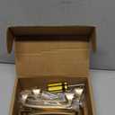 Ravinte Hardware 5 Pack Kitchen Cabinet Handles 3-3/4 Inch Hole Center Champagne Bronze Cabinet Pulls Solid Drawer Pulls for Kitchen Cabinet Door Handles Arch Dresser Handles for Cabinets and Drawers