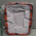 Basketball Print Rectangular Storage Basket Organizer Bin Shelf Baskets For Clothes Gifts For Home Office Dorm