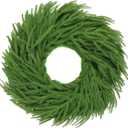 24“ Norfolk Pine Wreath, Christmas Wreaths for Front Door and The Perfect Outdoor Christmas Wreath, Christmas Door Wreath for Christmas Decor Indoor Outdoor Window Wall Decoration