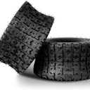 TRIPOWER 2Pcs 20x10-10 ATV Tires 20x10x10 Sport Quad Tires, 4PR Heavy Duty All Terrain Lawn Mower Tire, Tubeless