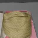 Blonde Bob Wigs for White Women - 12'' Short Bob Wigs With Bangs Natural Fashion Synthetic Wig Colorful Synthetic Hair for Daily Cosplay Halloween