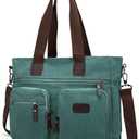 ToLFE Women Top Handle Satchel Handbags Shoulder Bag Messenger Tote Bag Purse Crossbody Bag Travel Work Tote Bag