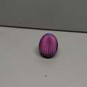 Mystery Egg Maze Puzzle Box - Creative Reusable 3D Printed Brain Teaser with Hidden Compartment for Cash Gifts Treasures, for Birthday, Christmas, Halloween and Easter for Kids & Adults(Blue-Purple)