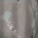 100% Blackout Curtains with Sheer Overlay Mix and Match Double Layer Drapes 84 Inch Long 2 Panels for Bedroom Living Room Pink White Ombre Grommet Window Treatment with Tiebacks