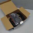 PCV Crankcase Vent Valve + Gasket + Hose Replacement For 2005-2016 VW Jetta Passat Audi A3 A4 A4 Quattro 2.0T FSI Black