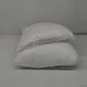 Oubonun 22 x 22 Throw Pillow Inserts - Soft, Plush & Decorative Down Alternative Pillows for Couch Sofa Bed, Machine Washable - White, Pack of 2