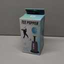 Bandit Sports Tee Popper, Durable Nylon Strength for Long-Lasting Hitting, Batting Tee for Perfect Swings, Baseball Training for Practicing Hitting Without a Pitcher (Ball not Included)