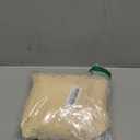 VISLILY Plus-Size-Tops-for-Women Dressy V Neck 3/4 Length Ruffle Sleeve T Shirts Trendy Eyelet Blouses Casual Loose Fit Tunic 4XL Yellow