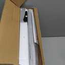 WOWLIVE Corner Bread Box for Kitchen Countertop, Double Layer Bamboo Bread Storage Container, Large Farmhouse Bread box with Acrylic Wavy Door Panel, Under Cabinet Organizer (Black, Medium)