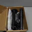 YCCO Pipe Shelf Bracket 7.8 inch Industrial DIY L Pipe Wall Bracket for 7 inch -14 inch Wood Floating Shelf Vintage Look Rustic Home Pipe Decor 6 Packs, Included Accessories