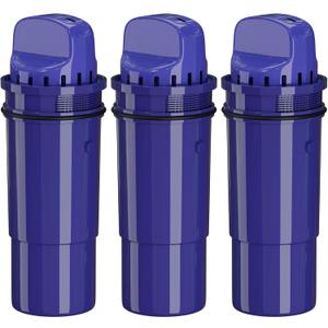 Water Filter Replacement for PUR Pitchers & Dispensers, CRF-950Z, PPF900Z, PPF951K, 4-in-1 Filter System, Reduce Chlorine, PFOA and PFOS, Odor, 3 Pack,by NUTTUTO