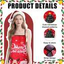 4Pcs Christmas Aprons for Women Men Waterproof Red Green Snowman Santa Elk Christmas Tree Cute Bulk Aprons Kitchen Cooking Baking Womens Apron Holiday Party Supplies