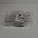 Oggi Bottle Rack, 6 Bottle Storage - Stackable Rack, Secure Stack Tabs. Water Bottle Storage, Bottle Holder for Kitchen, Cabinet, Fridge - Each Rack Holds 3 Bottles, 2 Pack (4pc. New)