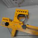 Hape Playscapes Crane Lift Playset| Construction Truck Vehicle Playset for Kids, L: 17.8, W: 16.5, H: 21.2 inch