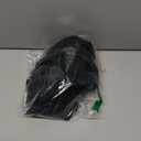 Black crop top and leggings set (L)