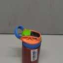 Contigo AUTOSPOUT Water Bottle, 13 oz, Coral Blue/Poppy