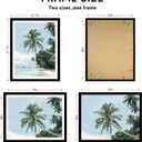 Hongkee 20x26 Picture Frame, Black Wood Style, Wall Mounting