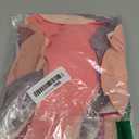 Seematn 10 Pcs Baby Muslin Bibs for Unisex Girls & Boys Drool Bibs Bandana Ruffle Soft Cotton for Newborn Infants Toddlers(Retro Colors)