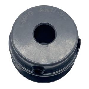 AK17-1/2 v Belt Pulley, 1.75 inch OD, 1/2 Inch Bore, Cast Iron Material, AK Single Groove Motor Pulley for "A" or "4L" or "3L" Belts