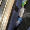 American Mahjong Game Set, 166 Premium White Tiles, 4 All-in-One Color Rack/Pushers, Complete Mahjong Set Blue Carrying Bag