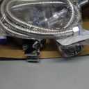 NEW Filtered Shower Head with Handheld & High Pressure - Ion Drops Shower Head with 59" Stainless Hose for Hard Water | 3 Spray Modes Shower with 10 Replaceable Filters